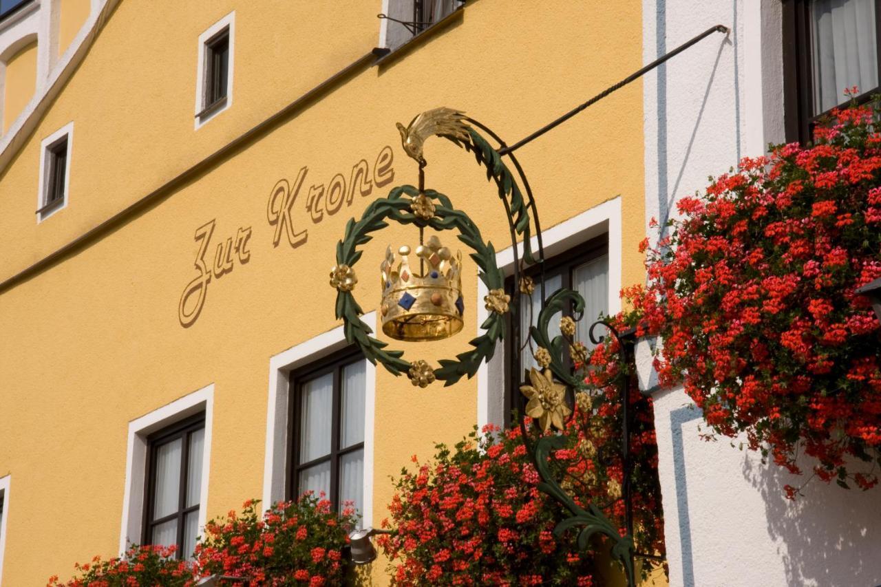 Hotel Zur Krone بايلنغريس المظهر الخارجي الصورة